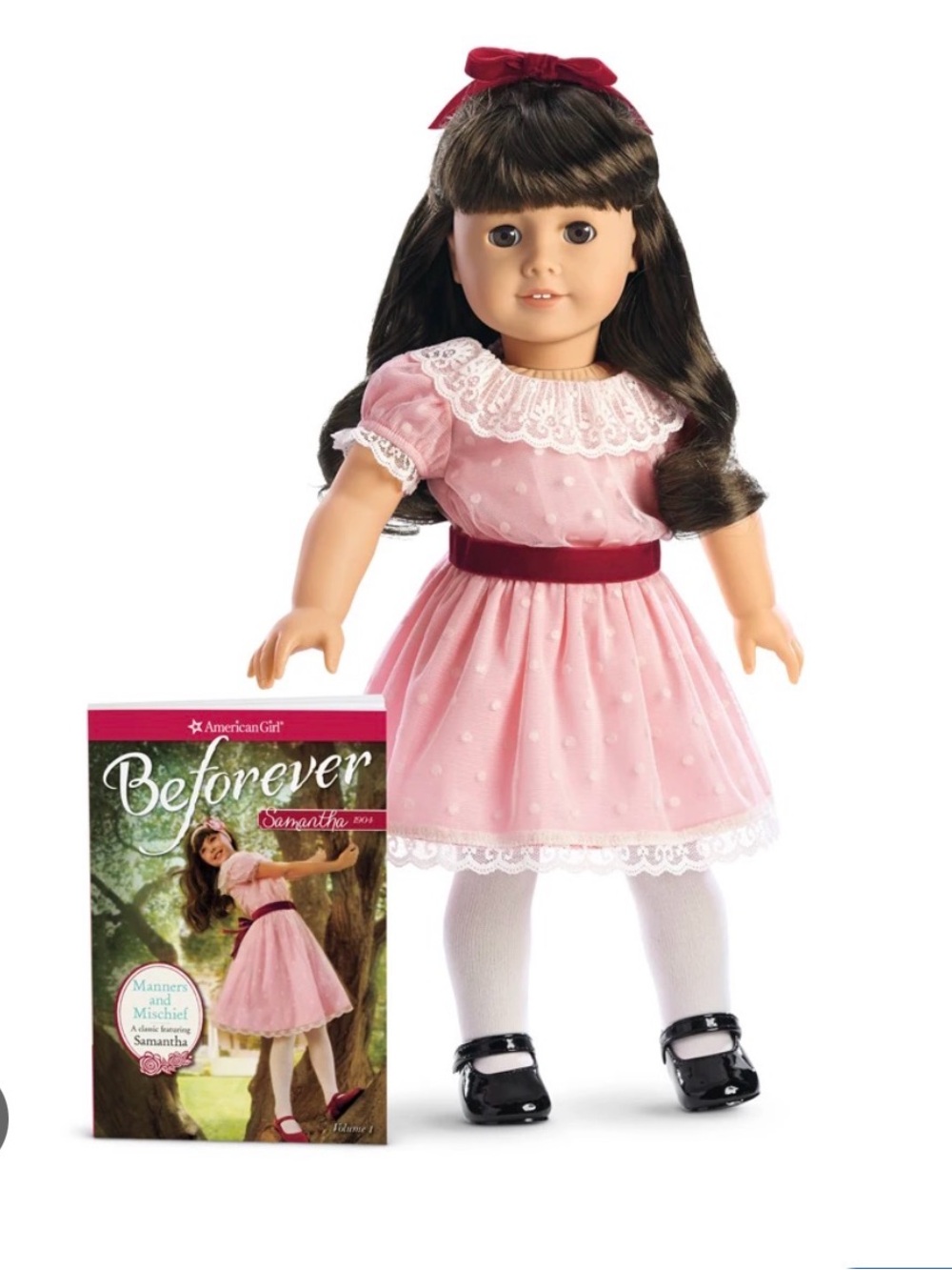 American Girl Samantha BeForever Meet Dress